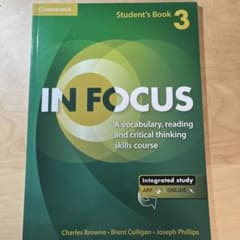 IN FOCUS Student's Book 3のサムネイル