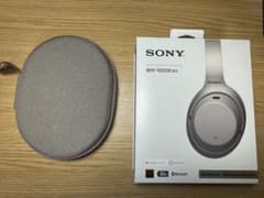 Sony ヘッドホン　WH-1000XM3 wh1000xm3のサムネイル