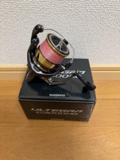 25 ULTEGRA C3000HG スピニングリール 箱付き シマノ 25アルテグラ C3000HG 箱あり - メルカリ