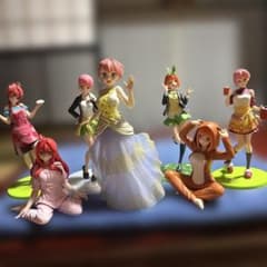 五等分の花嫁 フィギュア 9体セット まとめ売りのサムネイル