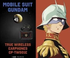 ONKYOワイヤレスイヤホン『機動戦士ガンダム』コラボ★新録ボイス★限定完売品★ ONKYOワイヤレスイヤホン『機動戦士ガンダム』コラボ☆新録ボイス