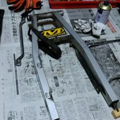 ひで様 専用 (ステム、スイングアーム、アクスルシャフト)のサムネイル