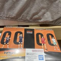 一番くじ ハイキュー!! 烏野の未来 スコアボード風 万年カレンダーのサムネイル