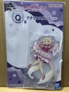 러브라이브! 슈퍼스타!! 3 이치 반 쿠지 Q상 아크릴 스탠드 오니즈카 나츠미