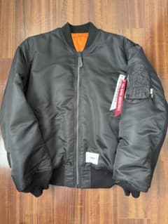 初売 WTAPS × ALPHA MA-1 JKT 黒 size4 - メルカリ