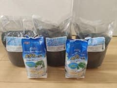 ろ過する砂利ブラック 3L 3袋メダカの砂利 1kg 2袋 計5袋セット+オマケのサムネイル