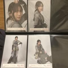 櫻坂46 生写真　村山美羽　IWTC ジャケ写　コンプ　ヨリチュウヒキ座りのサムネイル