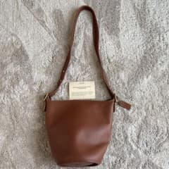 オールドコーチ COACH ブラウン レザー ショルダーバッグ - メルカリ