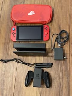 switch 본체 마리오 오디세이 모델 + 운반 케이스 + microSD126G