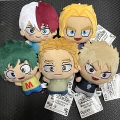 最安値　僕のヒーローアカデミア　ちびぐるみｖｏｌ．９　全種