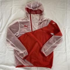PUMA プーマ/ ハーフジップ　プルオーバーのサムネイル
