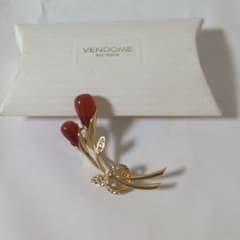 VENDOME BOUTIQUE ブローチ チューリップモチーフのサムネイル