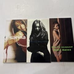 安室奈美恵 sarina CD 3枚セット - メルカリ