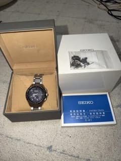 ✨*e様 SEIKOブライツ チタン　GPSクオーツメンズ腕時計 SEIKOブライツ C-21 8B63-0AB0 チタンソーラー - メルカリ