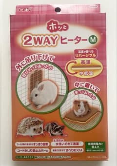 KOO様専用　GEX 2WAYヒーター-M 小動物用のサムネイル