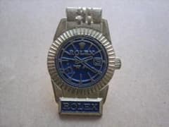 ピンバッジ　Rolex　デイトジャスト　腕時計　ロレックスのサムネイル