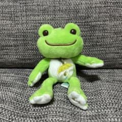 かえるのピクルス ぬいぐるみ マスコットのサムネイル