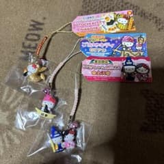 Hello Kitty ご当地ストラップ 3種セット - メルカリ