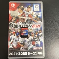 プロ野球スピリッツ2021 Nintendo Switchのサムネイル