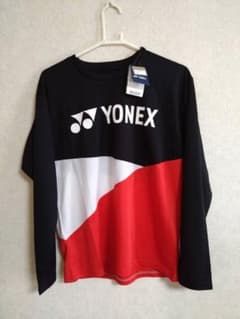 YONEX バドミントン 未使用品長袖 ロングスリーブウェアのサムネイル
