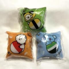 쿠라 스시 BT21 쿠션 매력 KOYA RJ CHIMMY