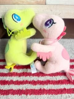 映画ドラえもん 2020のび太の新恐竜 ぬいぐるみ マスコット キュー ミューのサムネイル