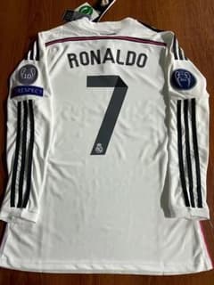 2014/15 レアル・マドリード 長袖 背番号7 クリスティアーノ 2014/15 レアル・マドリード 長袖 背番号7 クリスティアーノ - メルカリ