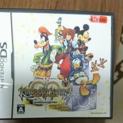 KINGDOM HEARTS Re:coded 任天堂ＤＳソフトのサムネイル