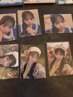 増田彩乃 トレカ ver.12、11 6枚セットのサムネイル