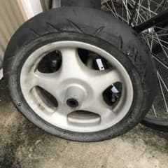 マジェスティ125 F1 前後ホイールのサムネイル