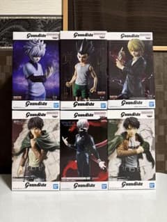 フィギュア 6点(HUNTER×HUNTER 東京喰種 進撃の巨人) - メルカリ