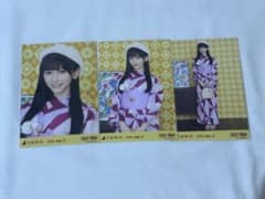 乃木坂46 池田瑛紗 浴衣 生写真 3種 コンプ - メルカリ