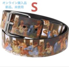 Supreme last supper belt 最後の晩餐 ベルト Supreme Last Supper Leather Belt (SS25) - $148