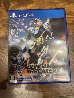 GUNDAM BREAKER 4 PS4のサムネイル