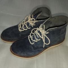RED WING 8144 スエード ワークブーツ ネイビー 29cmのサムネイル