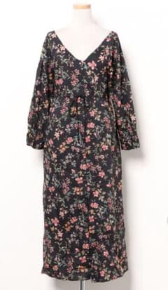 SLOBE IENA 花柄ワンピースのサムネイル