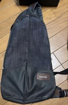 DIESEL デニム スリングバッグ - メルカリ