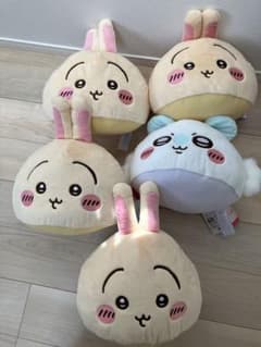 ちいかわプレミアムドームクッション“うさぎ&モモンガ”の入手方法