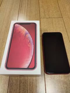 iPhone XR 128GB　レッド　SIMロック解除済みのサムネイル