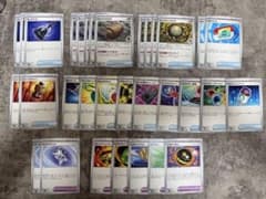 ポケモンカード デッキパーツ 汎用カード まとめ売り - メルカリ