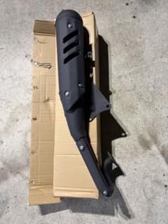 【未使用品】スズキのセピア CA1HA CA1EAのマフラー
