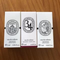 diptyque オードトワレ3本セットのサムネイル