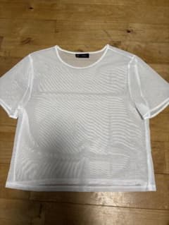 GAP メッシュ 半袖 Tシャツ ホワイト Mのサムネイル