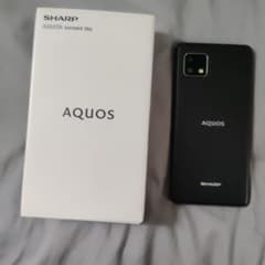 AQUOS sense4 lite 64Gbブラック 本体のサムネイル