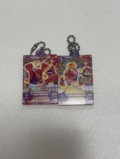アイカツ！ アクリルキーホルダー 2個セットのサムネイル