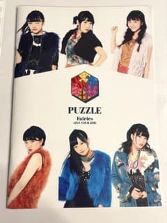 フェアリーズ ライブツアー2015 PUZZLE パンフレットのサムネイル