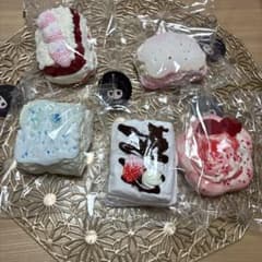n*a様 SISIBEBE スクイーズ 5点セット 薄パリ袋　もったりのサムネイル
