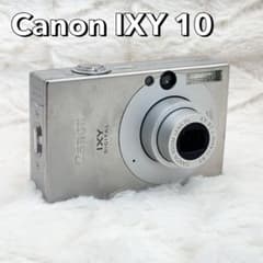 実写美⭕️ Canon IXY DIGITAL 10 シルバー - メルカリ