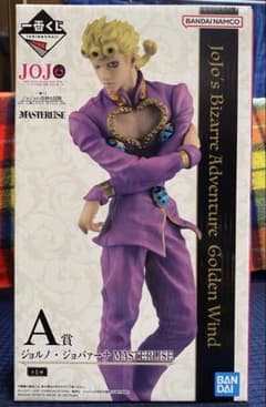 一番くじ　ジョジョの奇妙な冒険 A賞 ジョルノ・ジョァーナ　フィギュアのサムネイル
