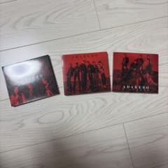 SixTONES シングル ABARERO 3枚セットのサムネイル